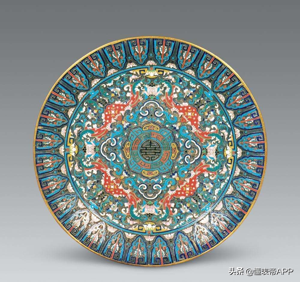 独具匠心珐琅工艺,珐琅工艺作品赏析