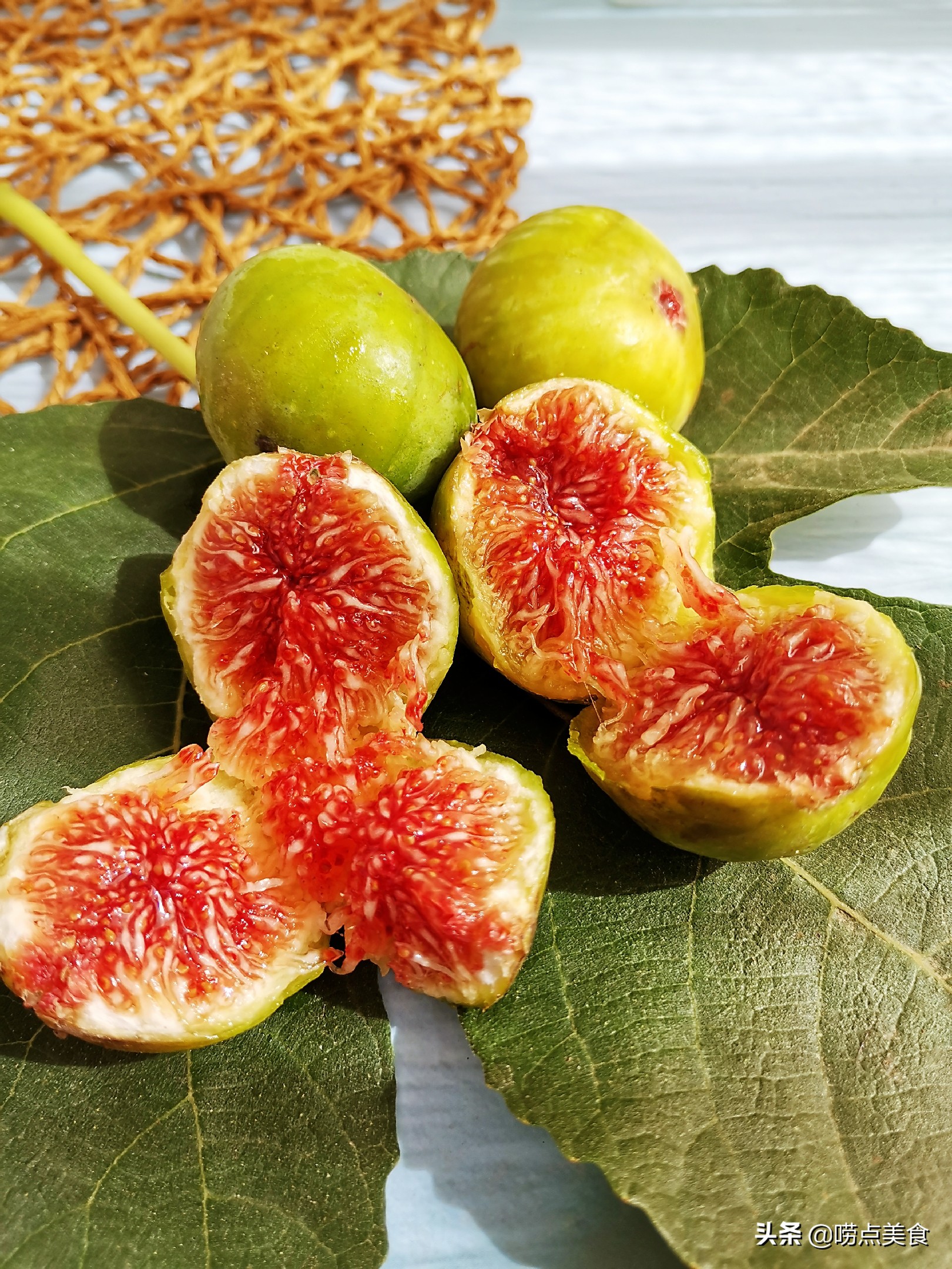 无花果吃之前怎么处理,干无花果为啥吃起来涩嘴