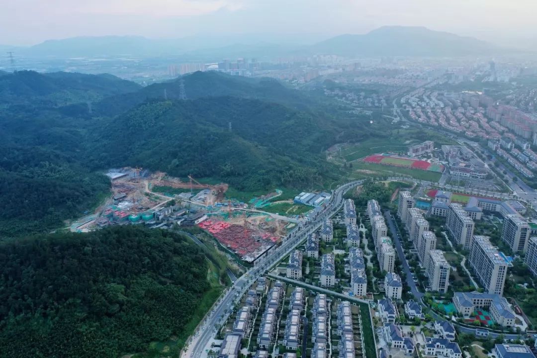 莫干山东,中国铁建在德清版“西溪墅区”中造了一个“山居梦”