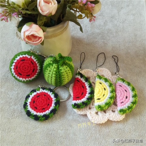 森系手工饰品编织,纯手工编织复古小饰品