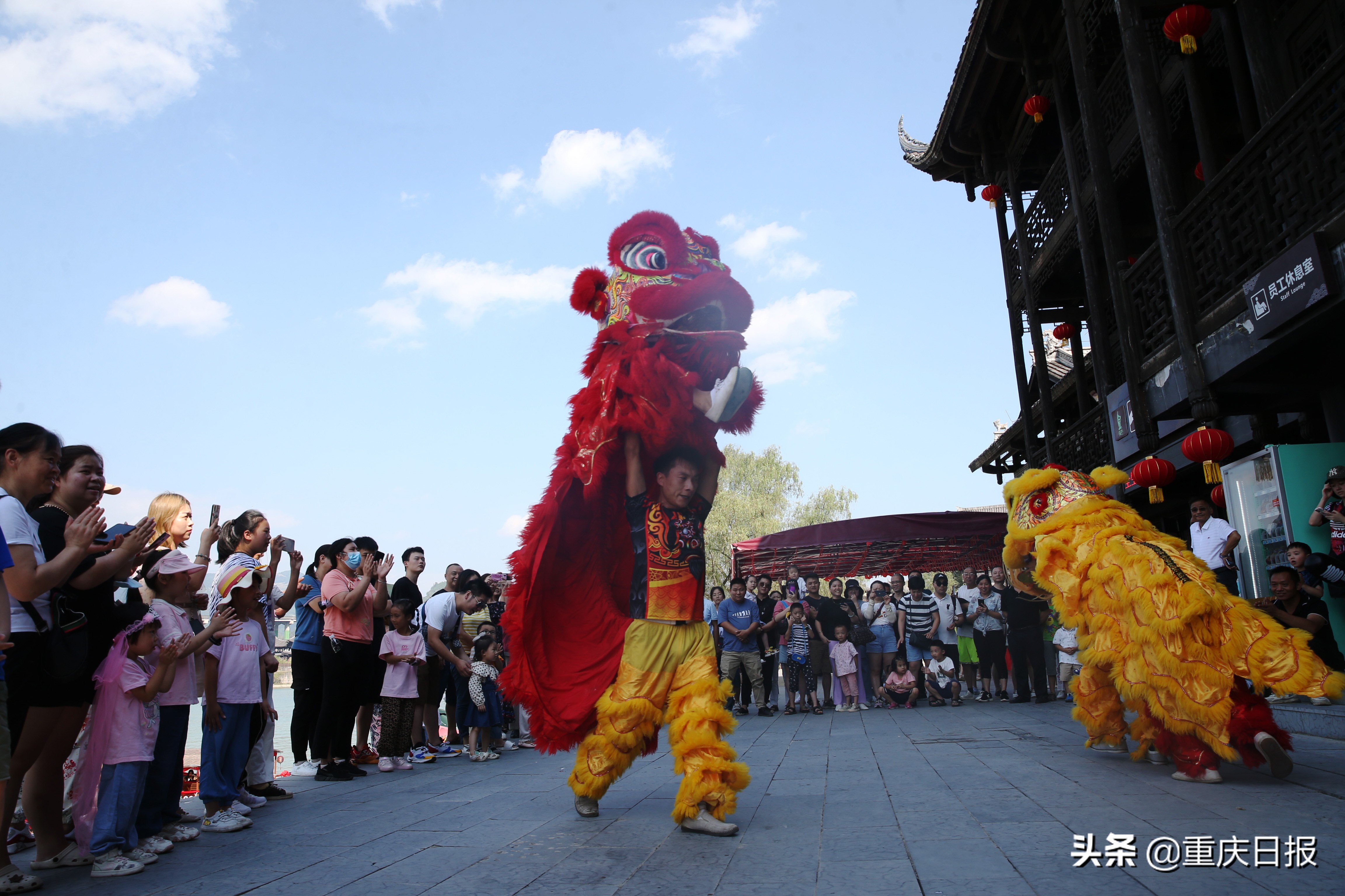 吕梁文旅特色活动欢度国庆,文旅盛宴饱眼福欢歌笑语庆国庆
