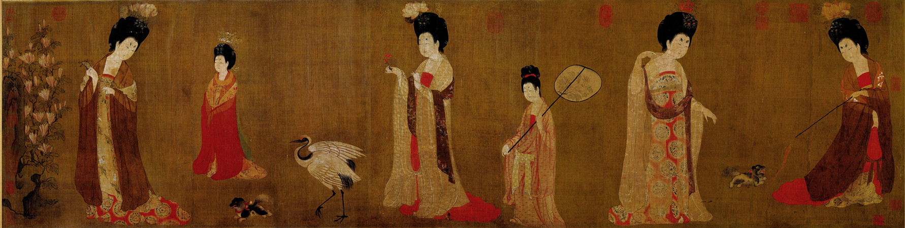 绘画断代史唐朝名画录,历代名画记和唐朝名画录