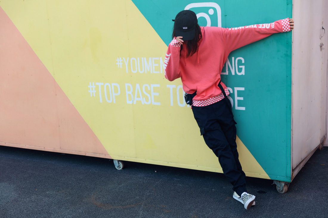 Vans春装已就绪，要潮就从春天开始