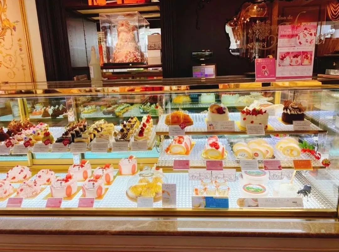 蛋糕界中的爱马仕上海,堪称全球蛋糕店里的爱马仕