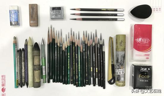 素描入门素描零基础教程,零基础素描入门教程怎么拿笔