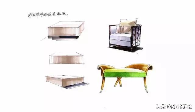 马克笔绘画初学者该用哪种马克笔,马克笔简单调色理论