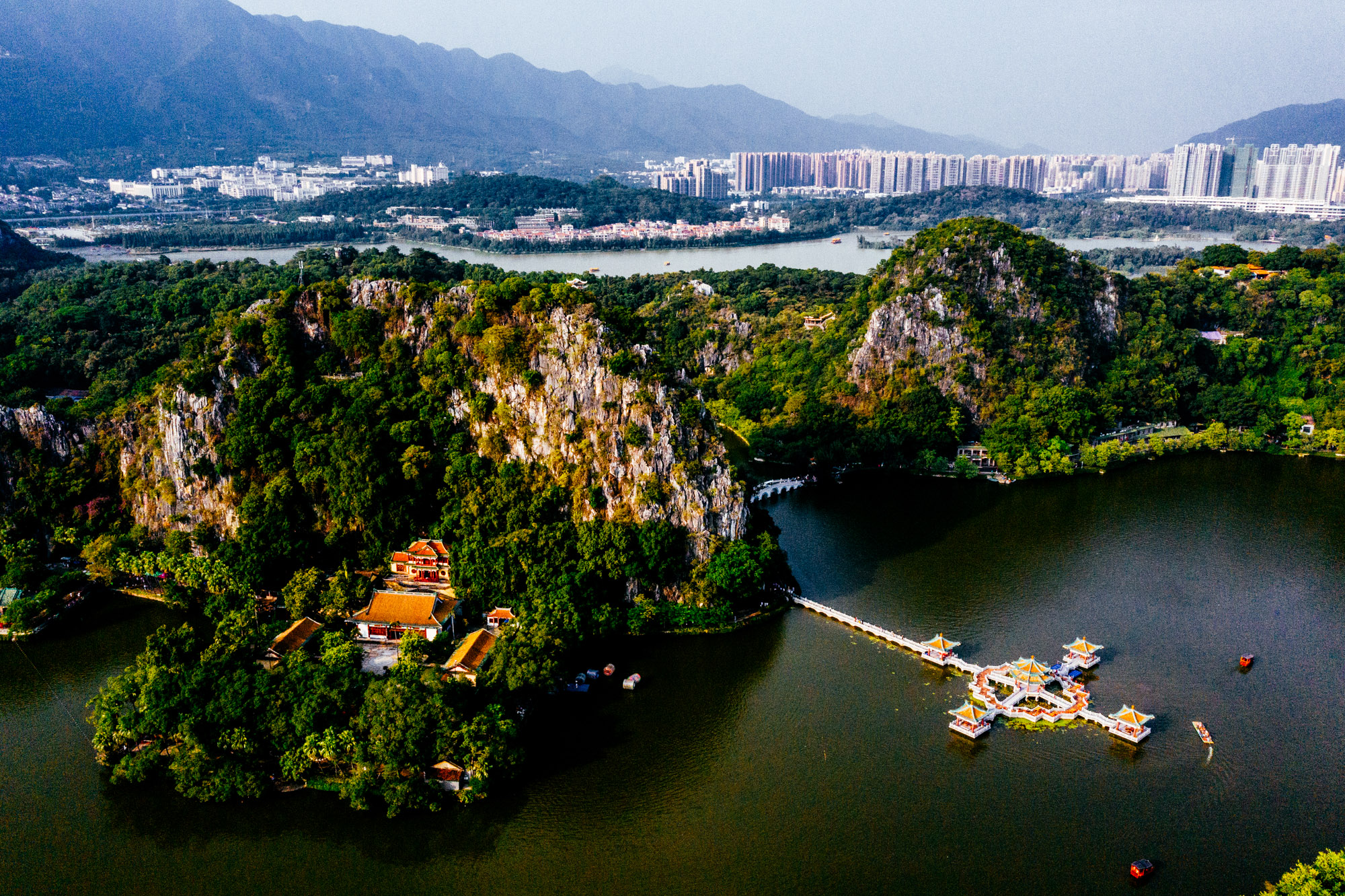 肇庆七星岩最美景点,肇庆七星岩主要景点