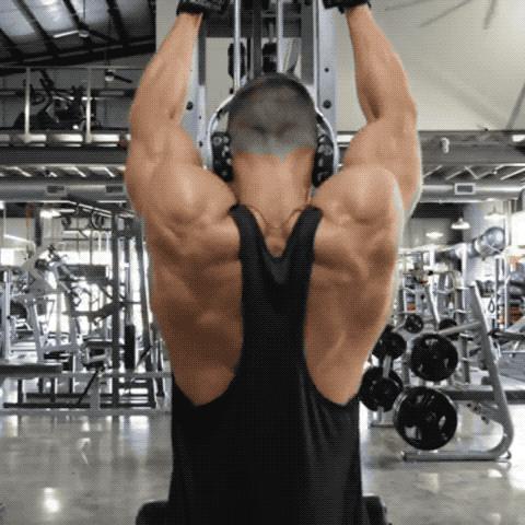 倒三角身材背部训练教程,怎样迅速练出倒三角形身材