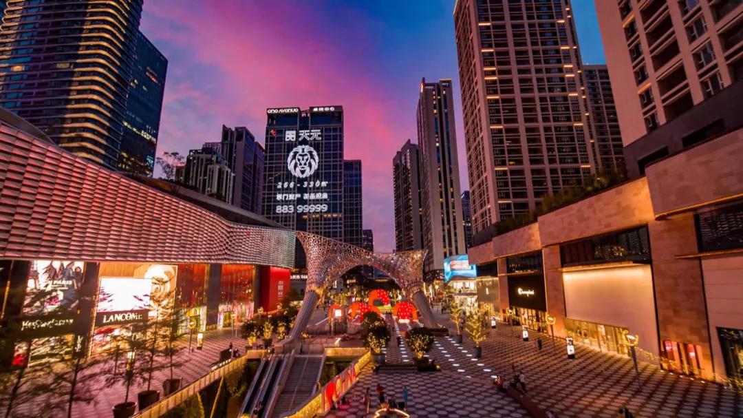 深圳福田cbd发展过程,福田cbd商圈视频