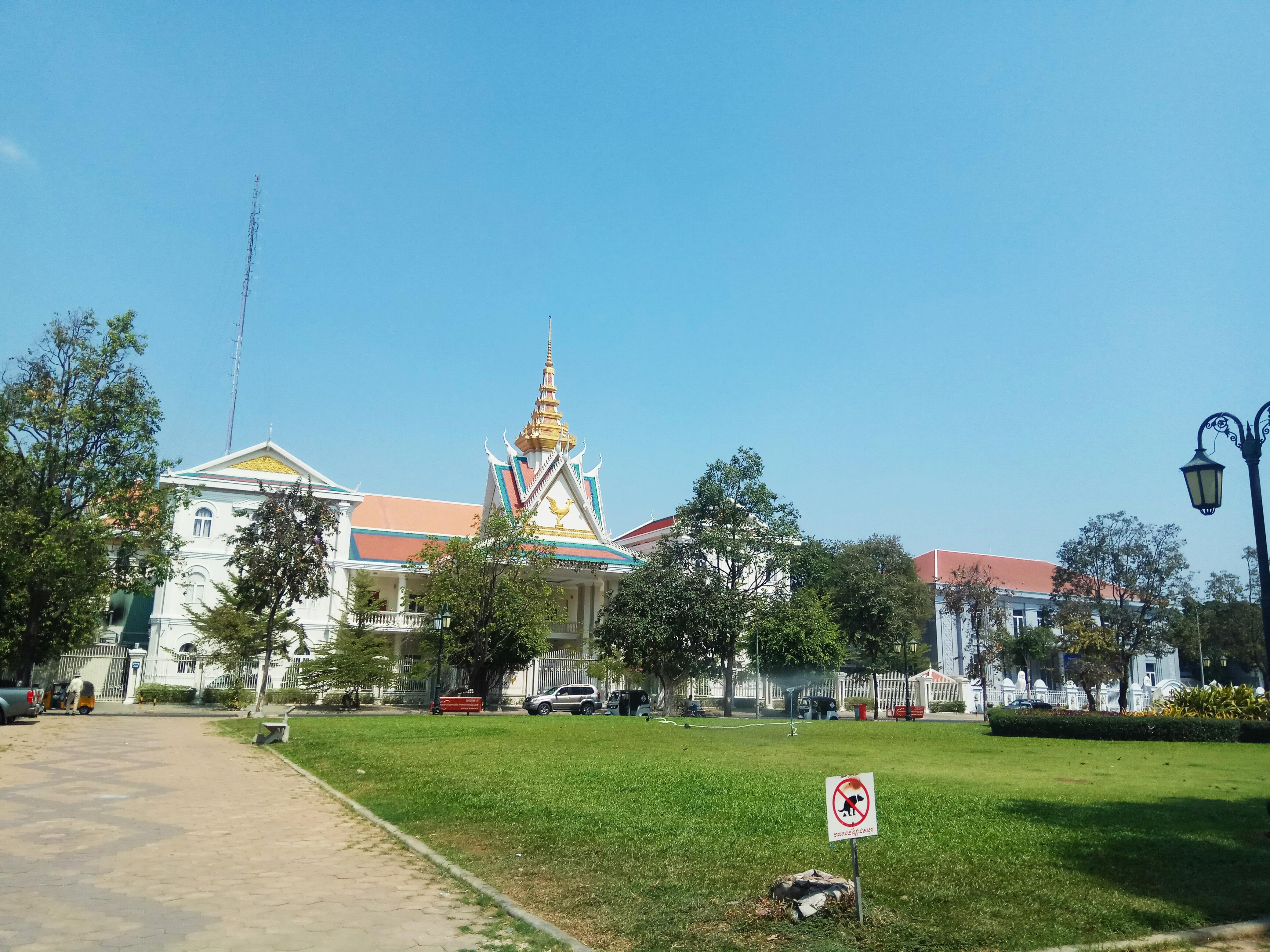 金边为什么很危险,柬埔寨金边市区游览