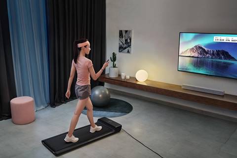 家庭走步机健身,健身器材走步机有什么效果