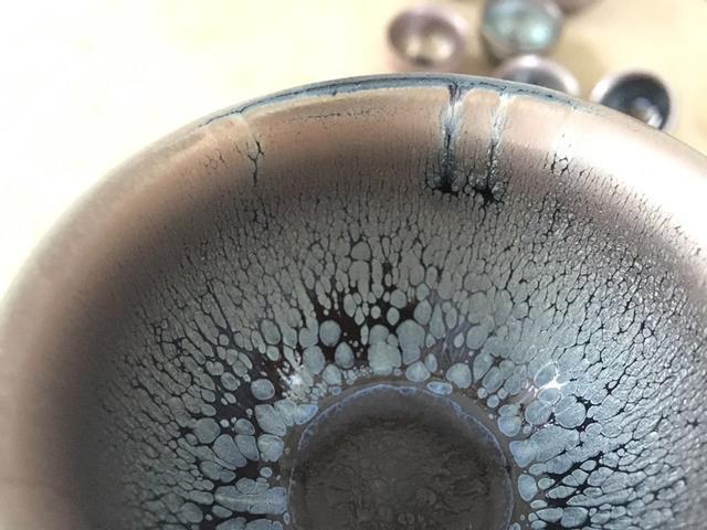 建盏瑕疵品攻略,建盏微瑕疵处理是真的吗