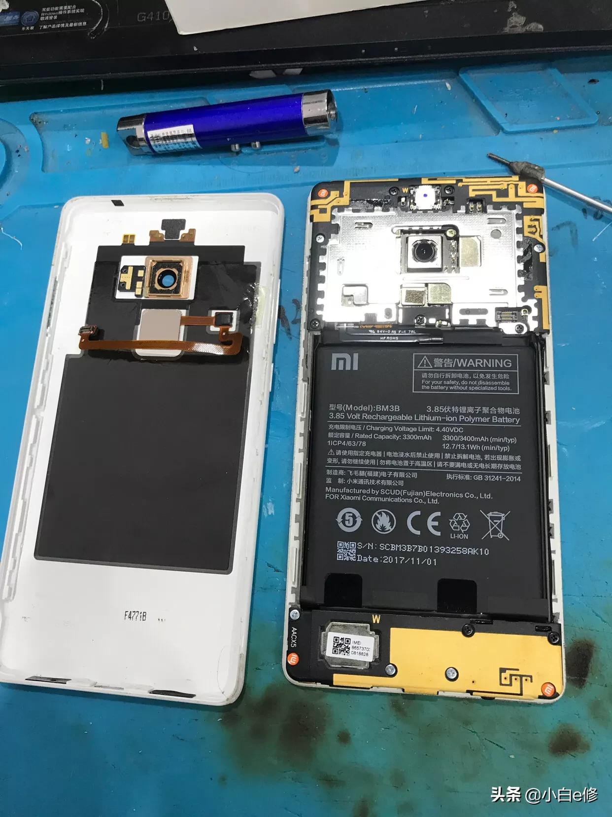 mix2陶瓷尊享版换后盖,小米mix2换屏官方价格