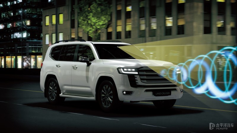 新一代丰田陆巡海外正式上市,售40.40万起!有大梁的越野王够硬