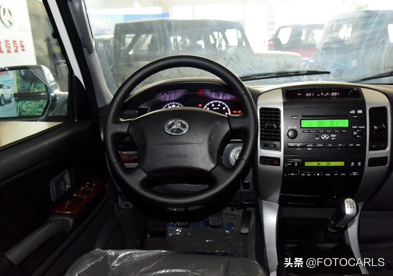 北汽陆霸四驱结构图,历史最悠久的越野车