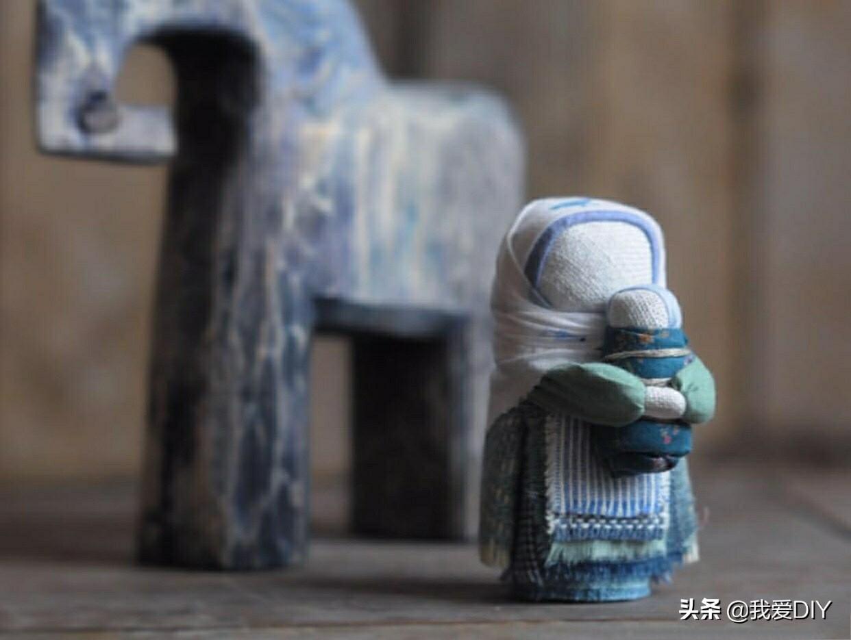 俄罗斯布艺手工娃娃,俄罗斯布娃娃手工布艺