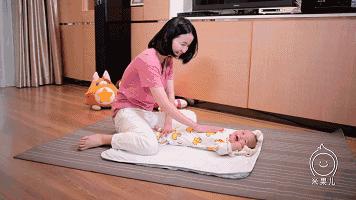 排气抚触操婴儿完整步骤,抚触排气操婴儿完整步骤