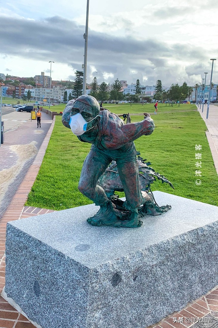 澳洲悉尼邦迪海滩,澳洲悉尼邦迪海滩游记