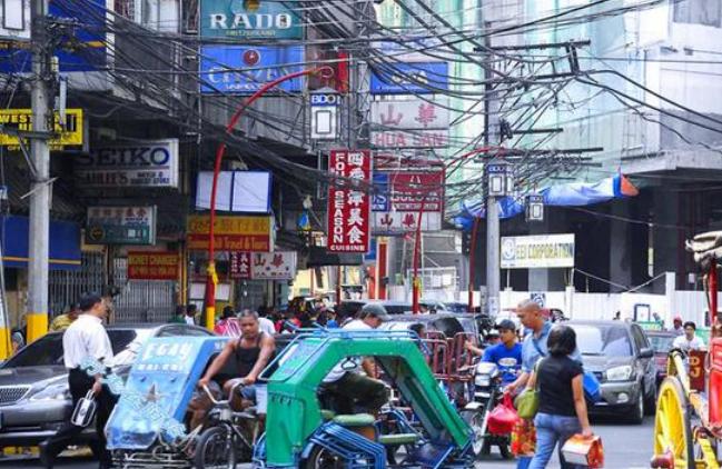 菲律宾公墓贫民窟纪实片,菲律宾马尼拉北面公墓