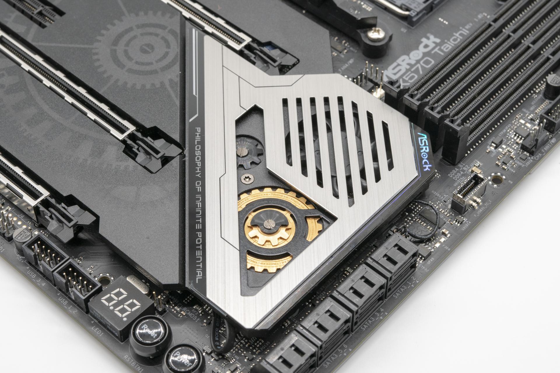 华擎太极x5705900x,华擎x570taichi测评