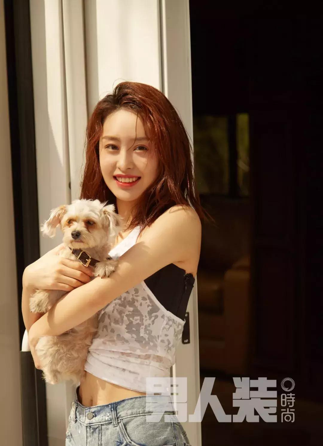 装女郎丨余昊洋:夏天的味道