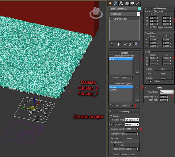 如何使用3DSMAX制作和渲染超逼真的3d草