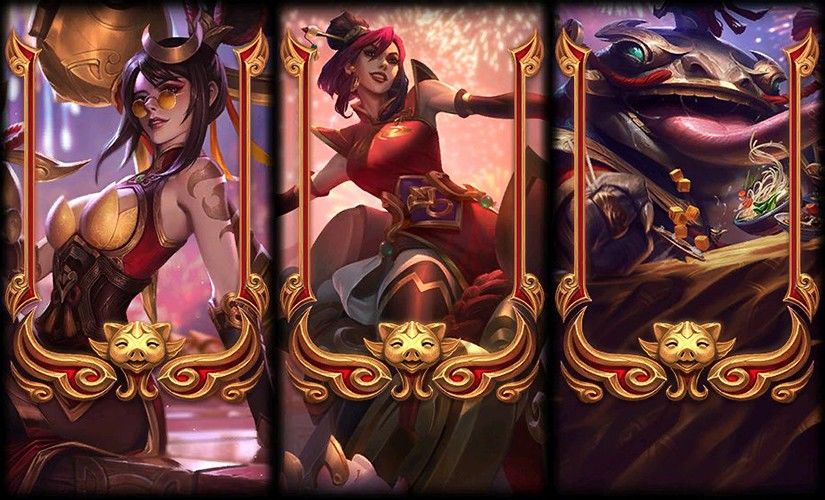 lol英雄联盟新皮肤bug,lol赛季皮肤获得方式