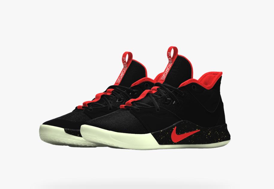 耐克pg3所有配色,nikepg3球鞋缺点