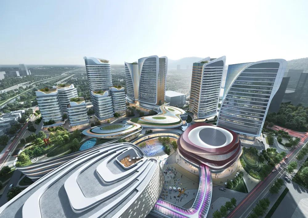 Aedas新作|珠海横琴创新方二期,世界级文旅休闲综合体