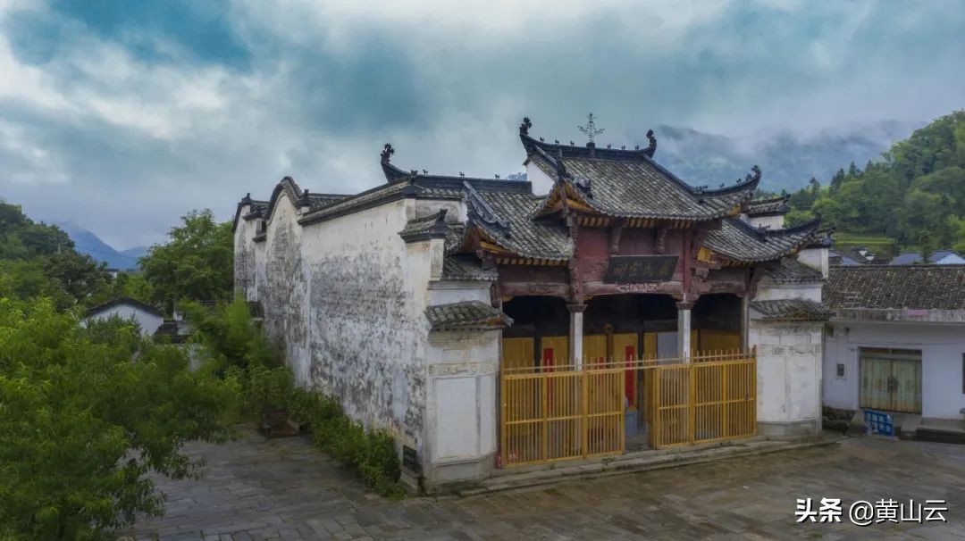 中国最美景区安徽黄山,黄山区甘棠最美乡村