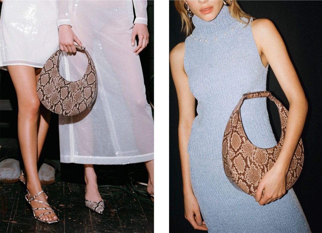 jennie用的小众休闲包,jennie同款小背包休闲百搭双肩包