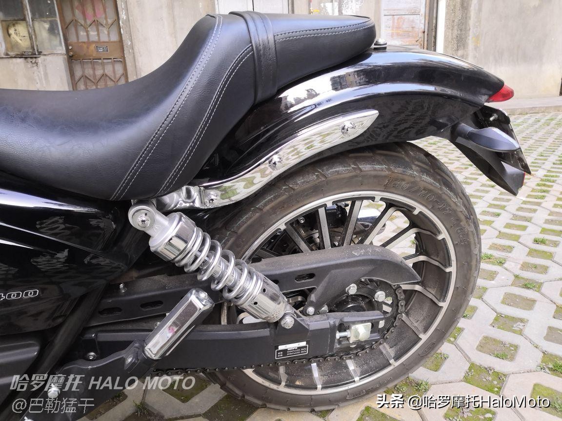 征服“太子爷”—奔达原驰兽BD400，我只用了2个月