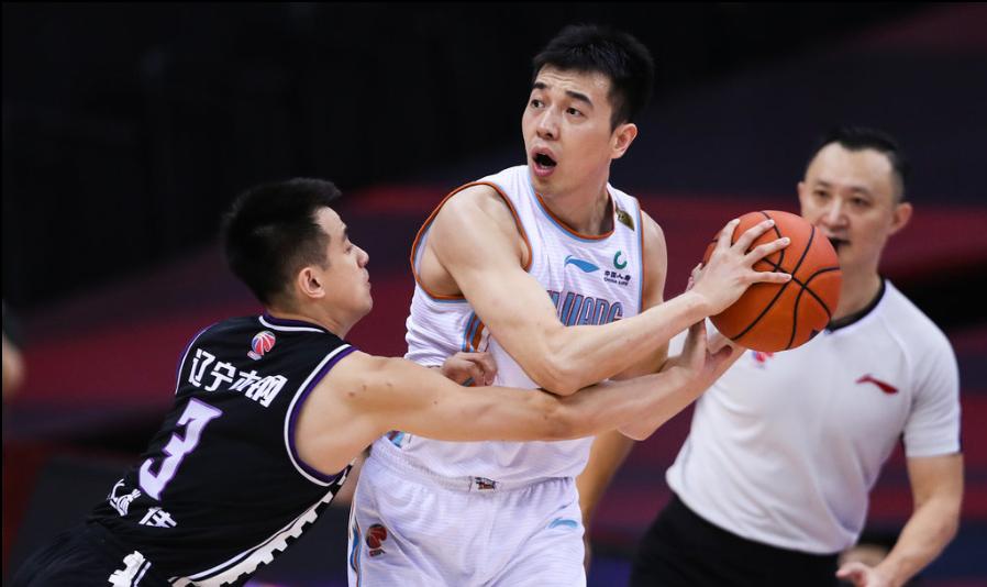 广东男篮vs辽宁男篮16分惨败,苏群辽宁打广厦