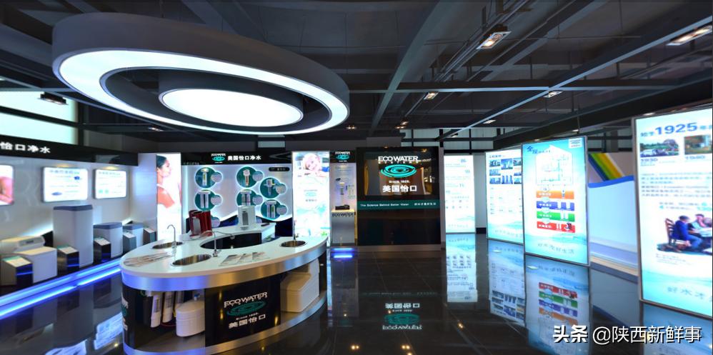 西安怡口净水器专卖店,西安怡口全屋净水门店