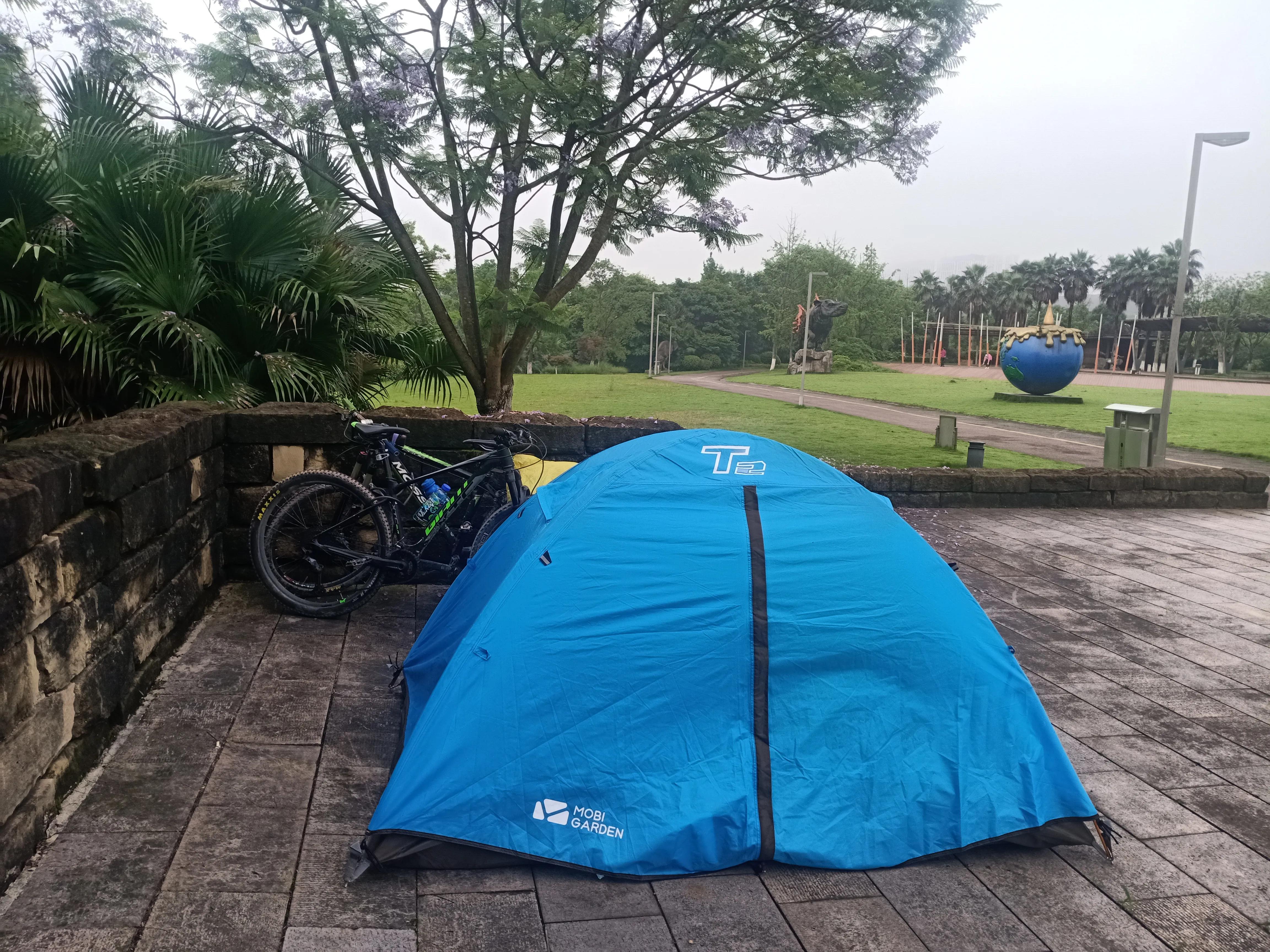 长途骑行用带帐篷吗,长途骑行睡帐篷安全吗