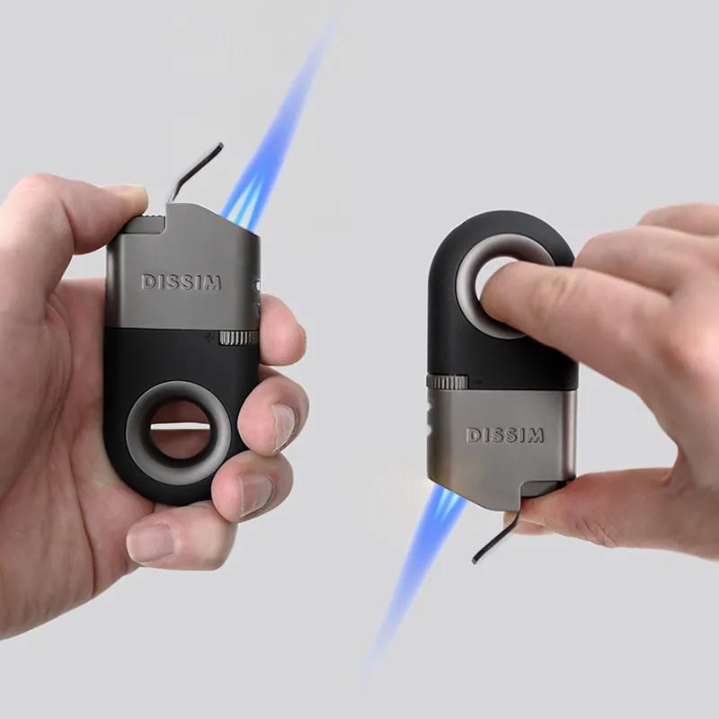 雪茄双火打火机,雪茄蓝焰打火机