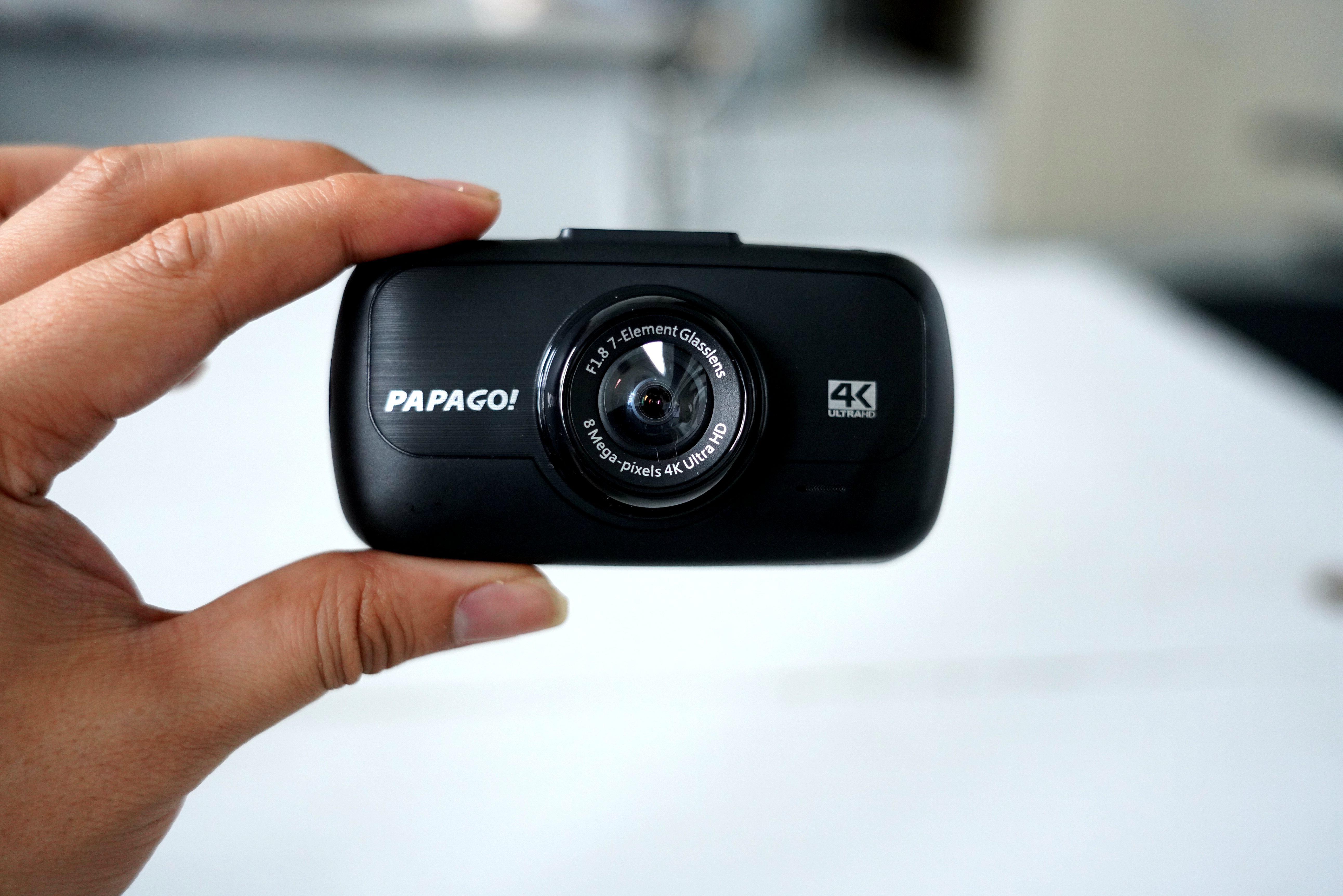 星光不离赶路人-PAPAGO!趴趴狗S364K版行车记录仪开箱简测