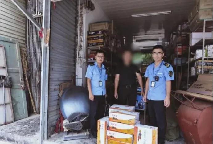 销售三无燃气灶被处罚,4家餐饮店被立案查处