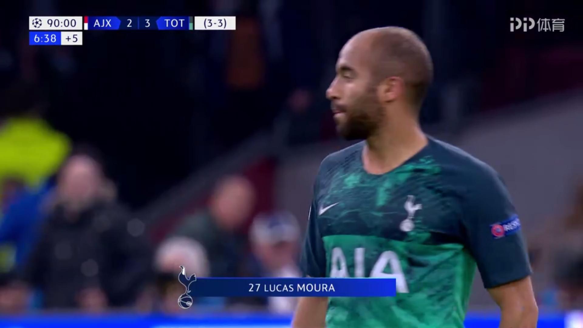 热刺欧冠逆转阿贾克斯詹俊,热刺惊天大逆转完整版