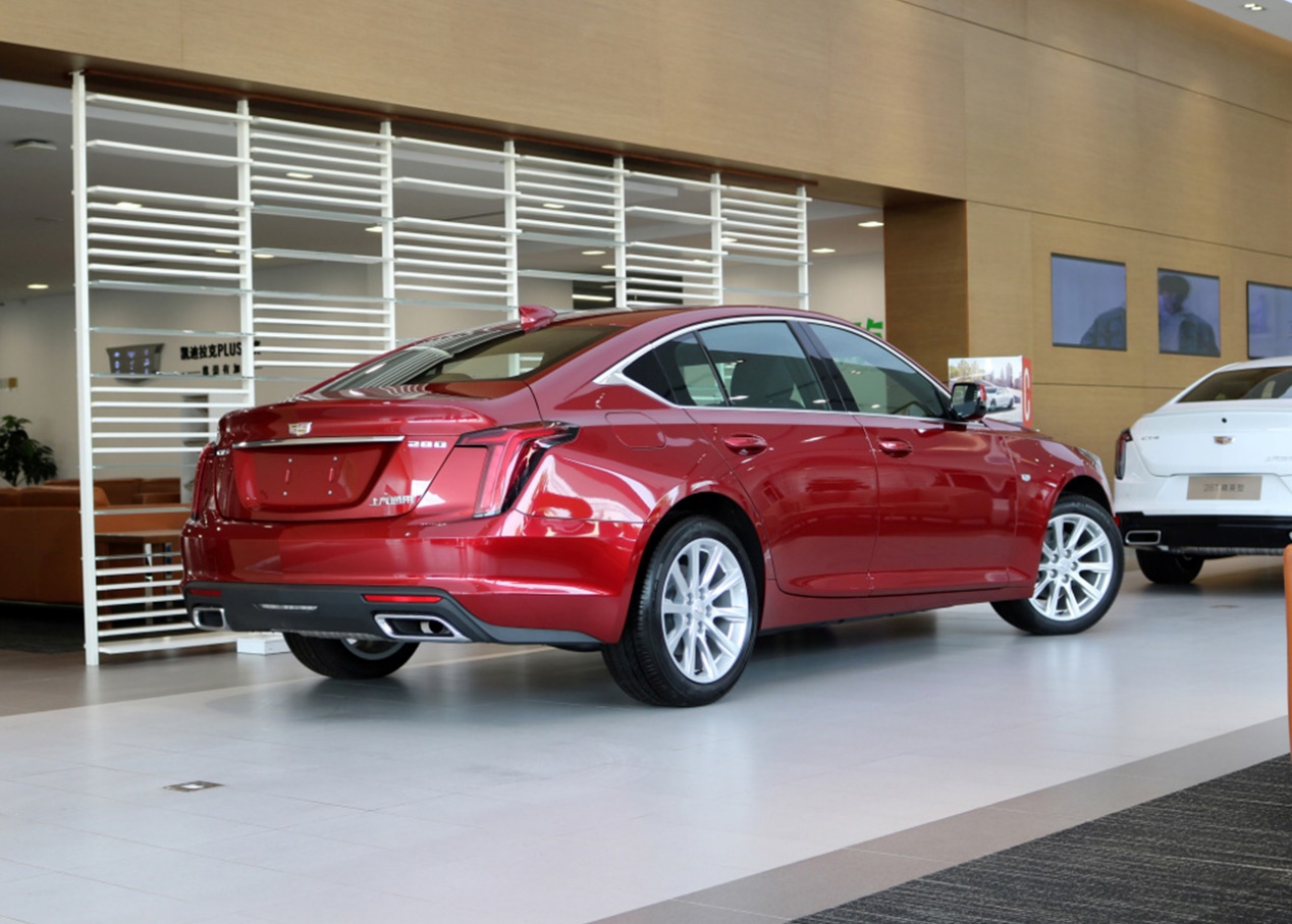 凯迪拉克大型车友会,凯迪拉克车友会图