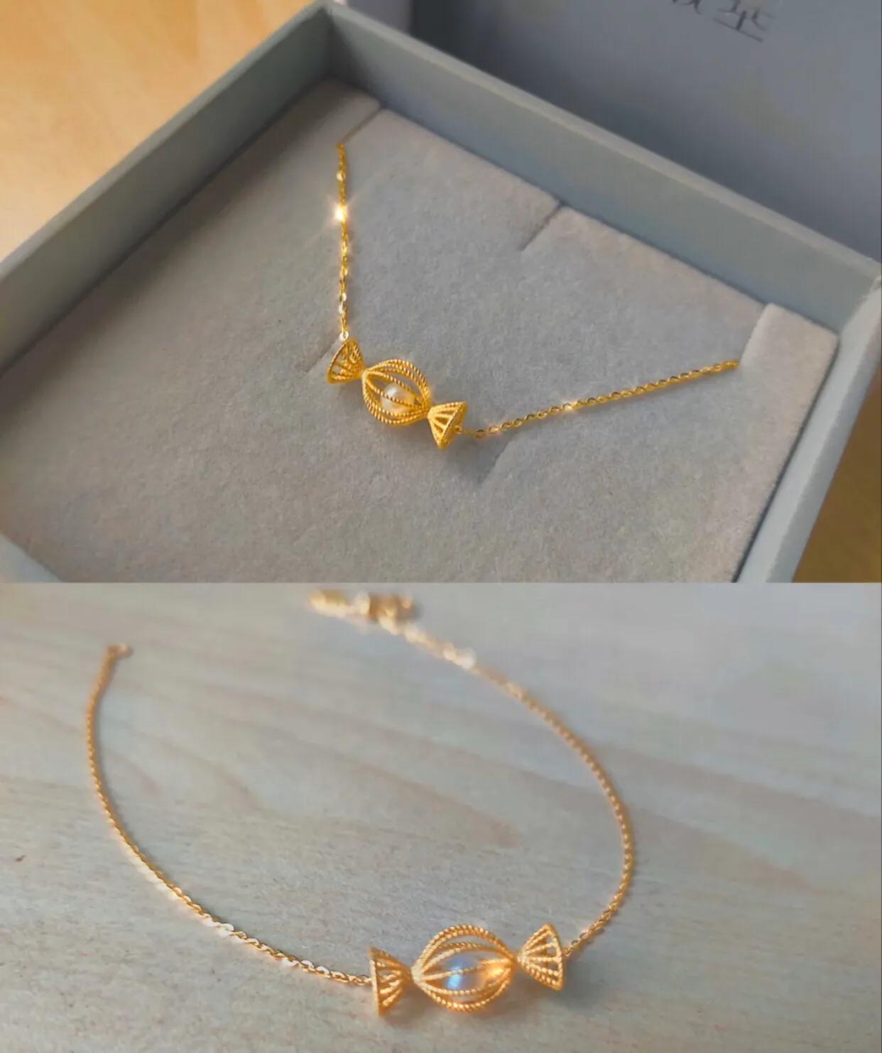 潮宏基黄金都有哪些系列,潮宏基的黄金首饰没注明含金量