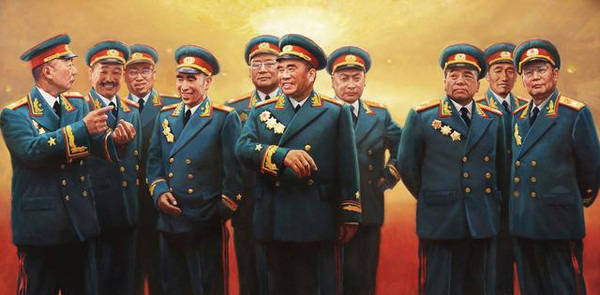 十大元帅和大将有哪些,十大开国元帅之首