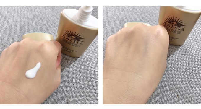 安耐晒防晒霜粉色瓶子,防晒霜安耐晒金瓶