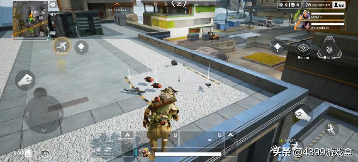 apex英雄手游2月2日测试,apex英雄手游版实战教程