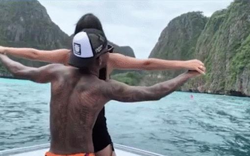 继续度假！25岁外援去巴厘岛后赴泰国游玩，恒大9月份只有3场比赛