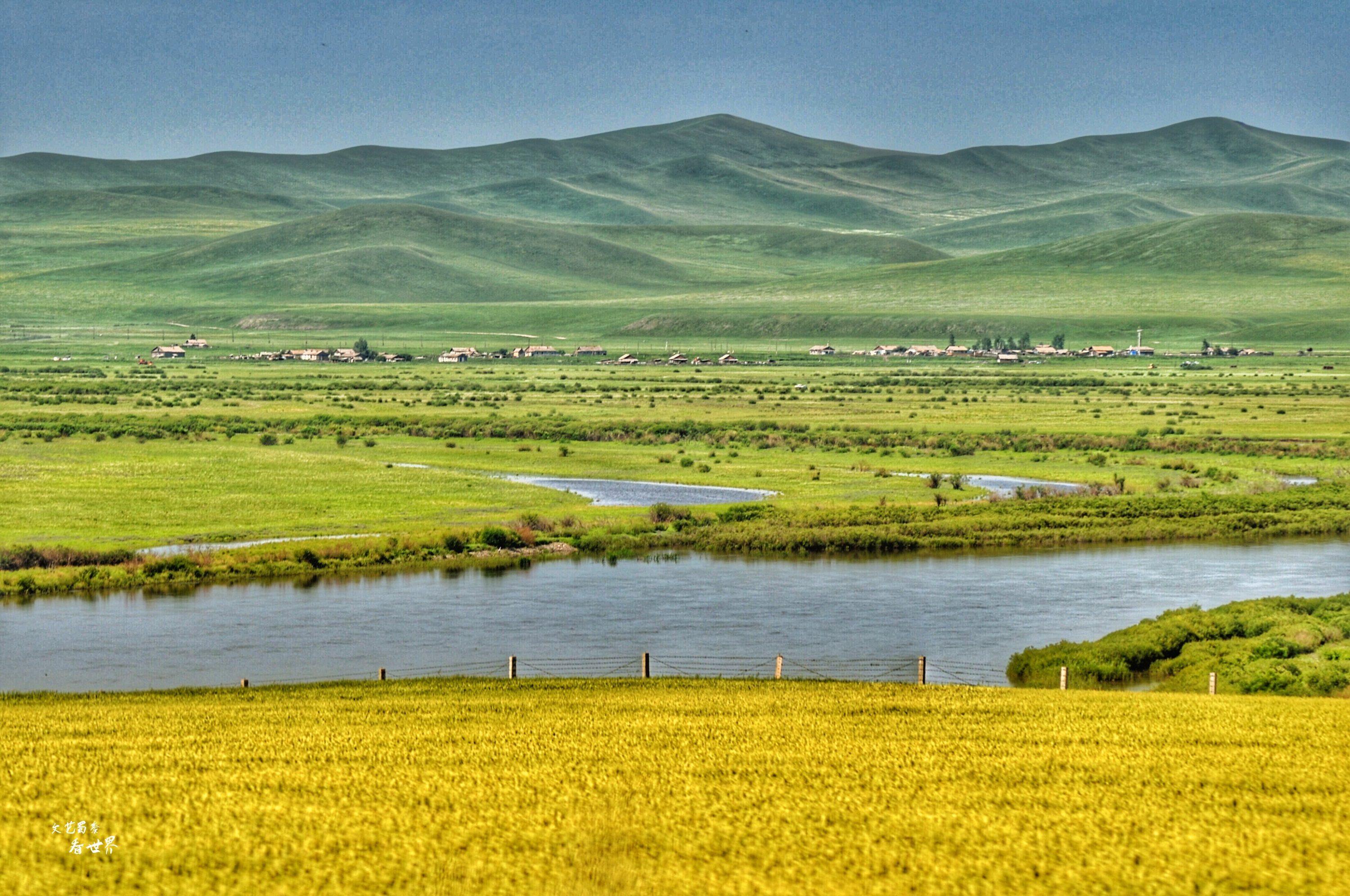 额尔古纳河离呼伦贝尔大草原远吗 (额尔古纳草原深度游)