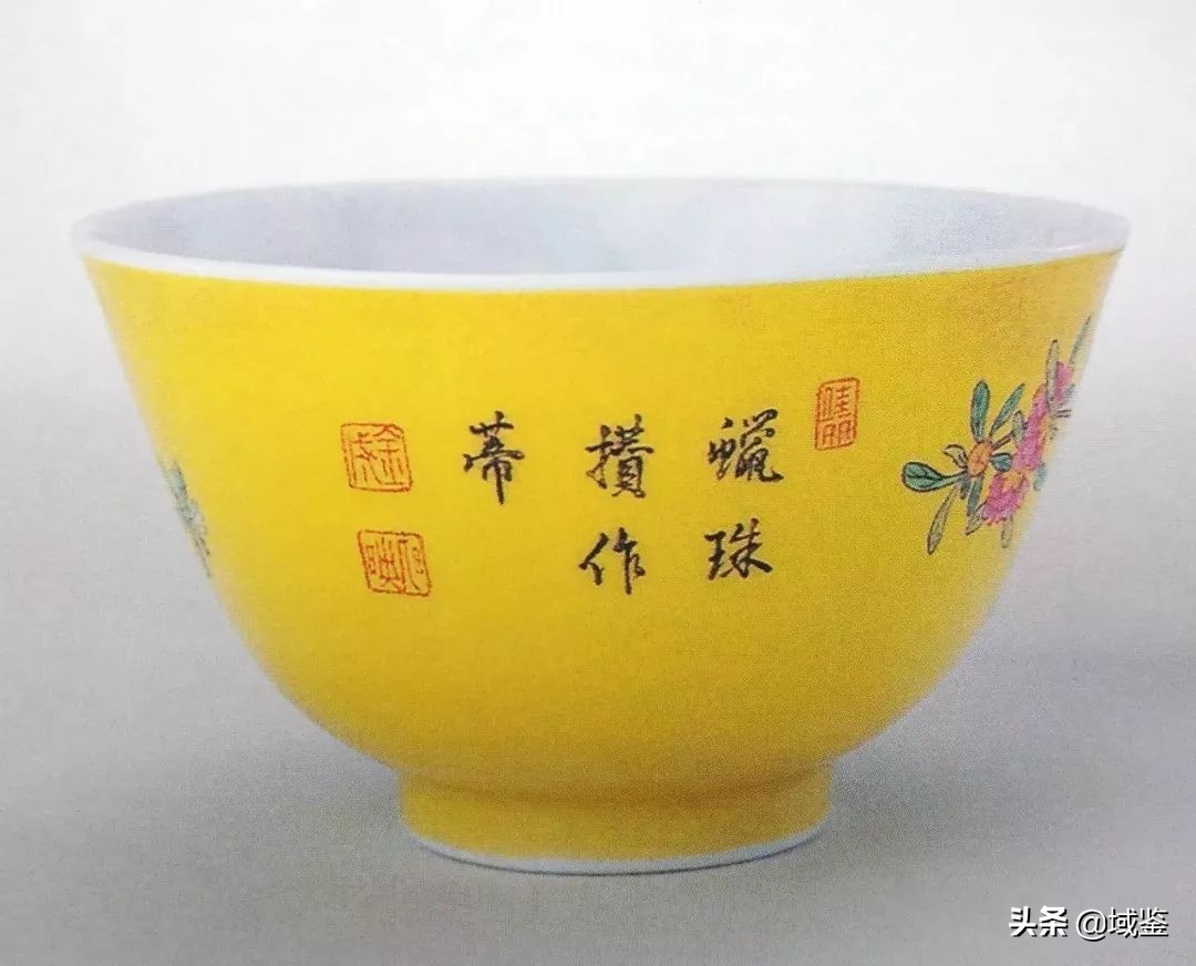 清乾隆时期珐琅彩瓷器图片及价格,乾隆时期珐琅彩瓷器的特征鉴别