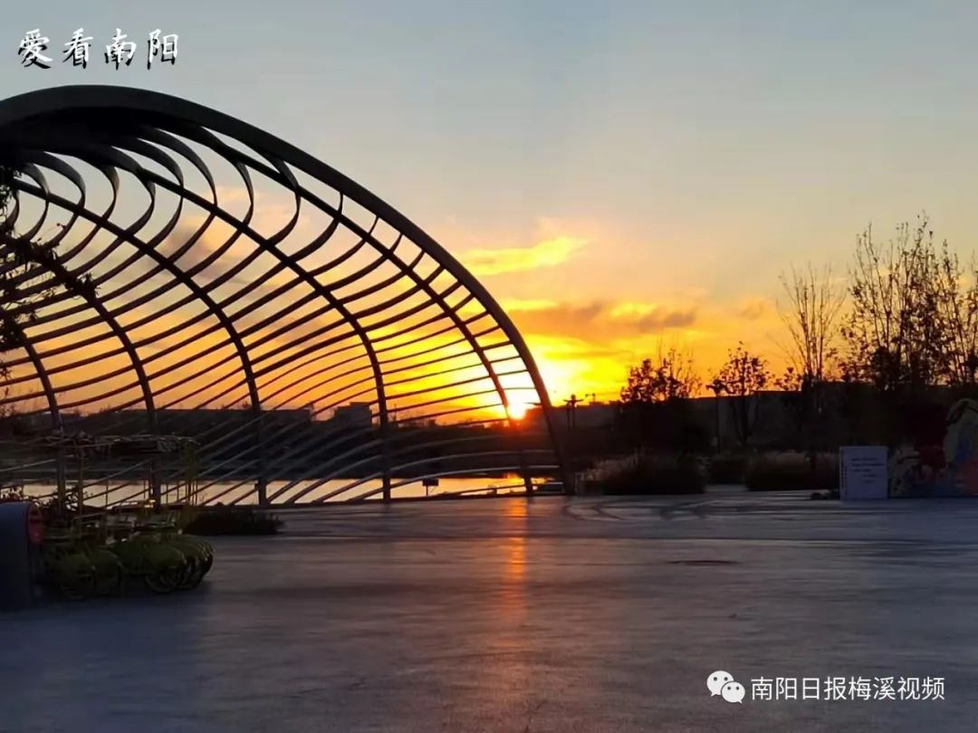 爱看南阳㉘初冬·暖阳依旧