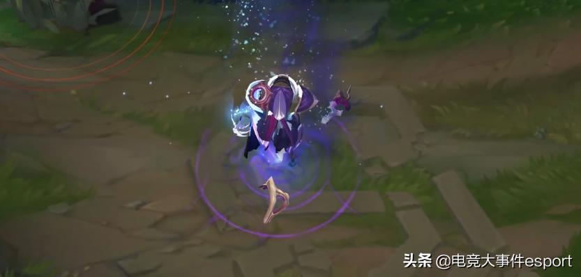 lol死兆星皮肤特效,英雄联盟烬死兆星皮肤