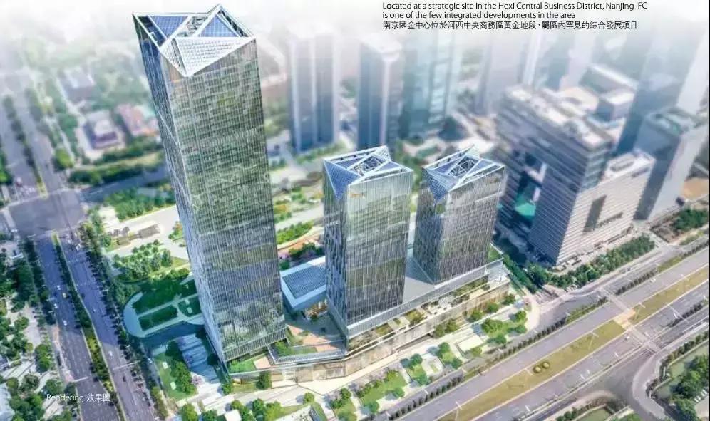 南京科创城规划,南京河西与河西南